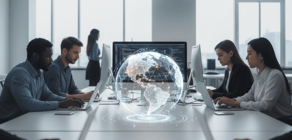 Hybrid Nearshore Engineering Teams